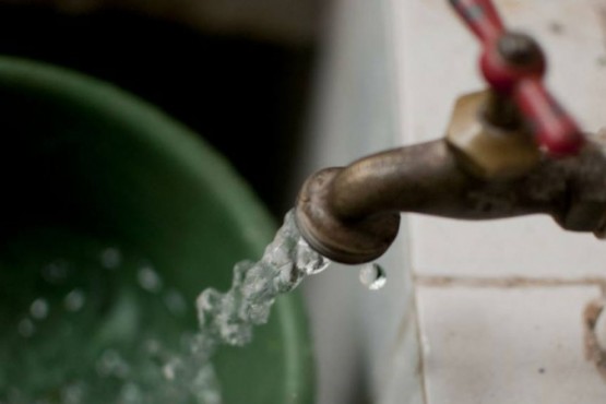 El cronograma de cortes de agua para el verano