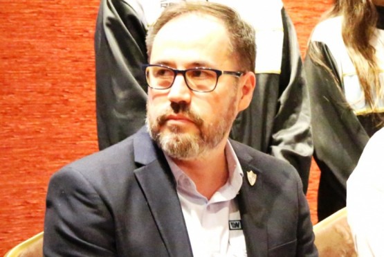 Martín López será el nuevo Secretario de Deportes.