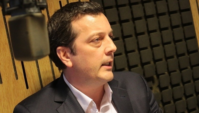 El ministro de Economía Ignacio Perincioli dialogó con Tiempo FM. 