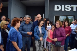 Cotillo inauguró las nuevas oficinas de Distrigas