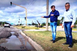 Municipio encaró mejoras en la San Martín y habrá cortes de calles