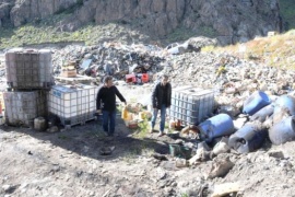 Preocupación por la disposición de los residuos