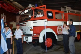 Once nuevo bomberos para Trelew