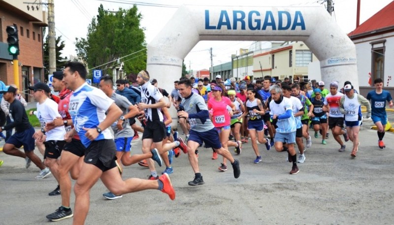La corrida fue un éxito en Río Gallegos.
