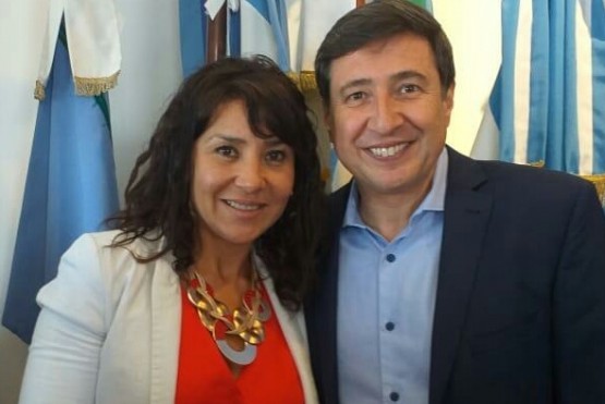 Torres Otarola se reunión con el Ministro de Desarrollo Social de la Nación 