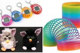 Si creciste en los 90 te habrán regalado alguno de estos juguetes
