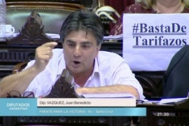 Vázquez pidió a la oposición “debatir” proyecto de Emergencia y “ser solidario”
