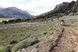 Se habilitó un tramo de la ruta “escénica” al pie de la cordillera