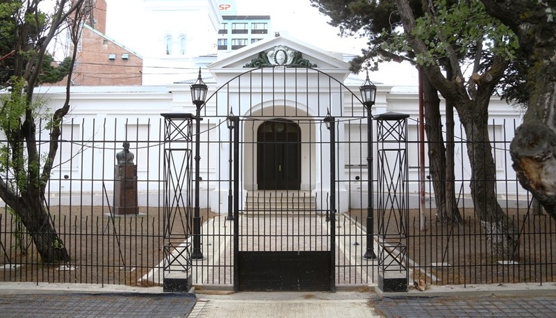 Casa de Gobierno de Santa Cruz (Foto archivo).