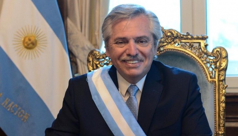 Presidente Alberto Fernández.