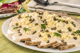 Las recetas de pan dulce, vitel tone y fiambre alemán que no te pueden faltar