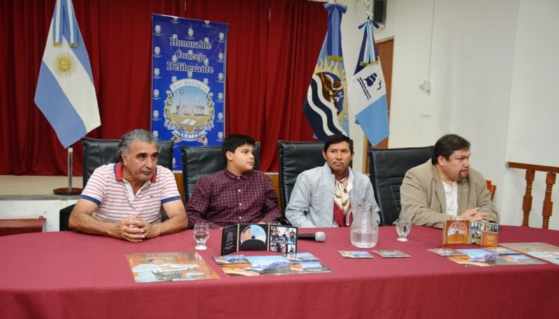 Las productoras Fonopay y La Rucca presentaron material (C.R)