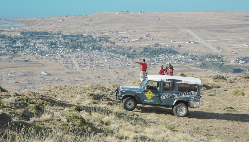 El extranjero se inclina por las bondades de la villa turística.