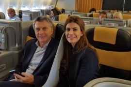 Macri viajó a la final del Mundial de Clubes y explotaron las redes