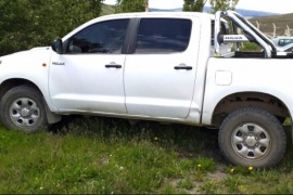 Secuestraron una camioneta que tenía pedido de captura por estafa