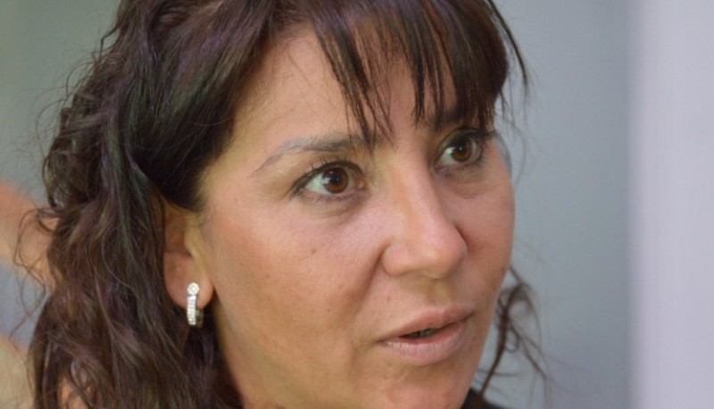 La ministra de Desarrollo Social, Familia, Mujer y Juventud de la Provincia, Cecilia Torres Otarola.