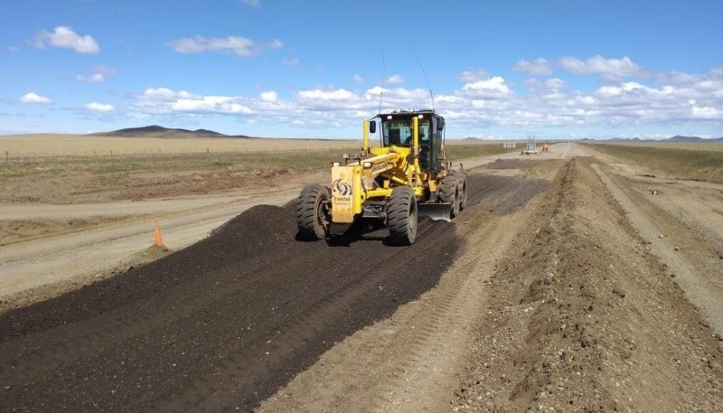 Vialidad Nacional sobre la ruta n° 3. 