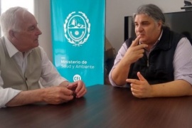 Garzón se reunió con el nuevo Ministro de Salud de Santa Cruz