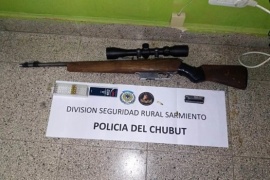 Detenido por tenencia de arma e infracción a la ley de fauna