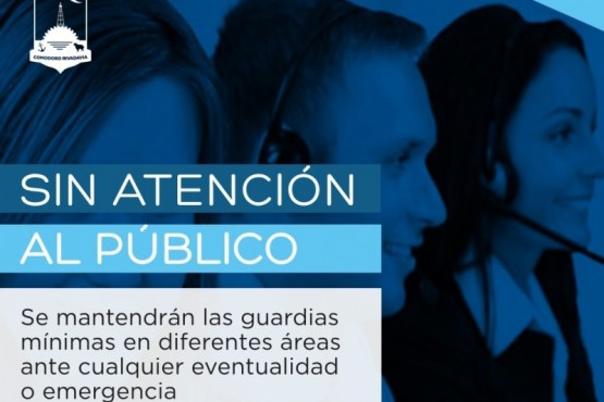 Aviso de la Municipalidad.