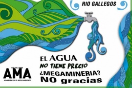 Río Gallegos se movilizará contra la megaminería