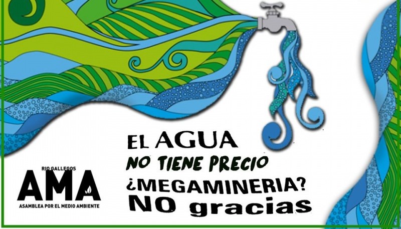 Afiche de la movilización.