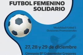 Hoy comienza el Torneo Femenino a beneficio