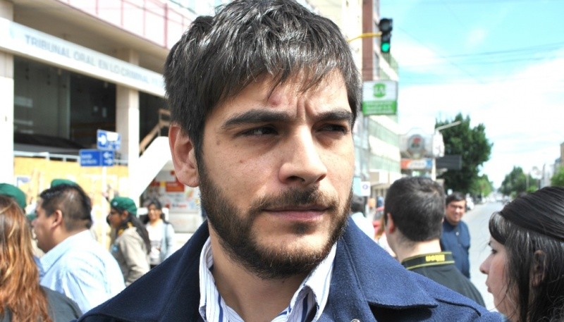 Lucas Otin, secretario de Obras Públicas y Urbanismo. (J.C.C)