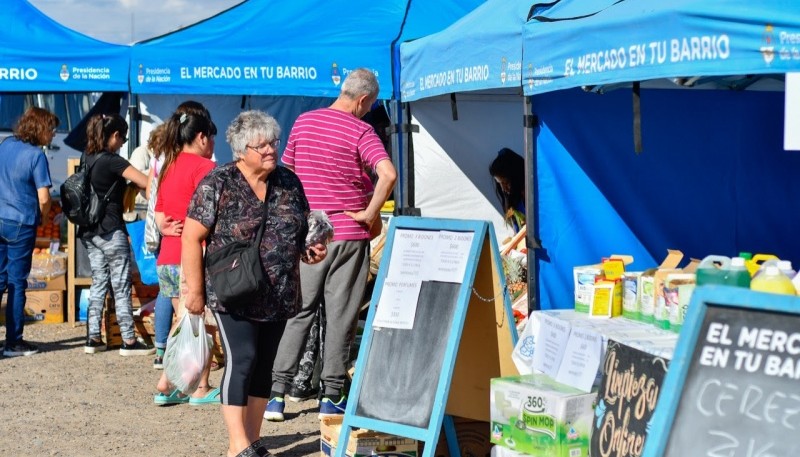 Se llevó a cabo la última edición del Mercado en tu Barrio 