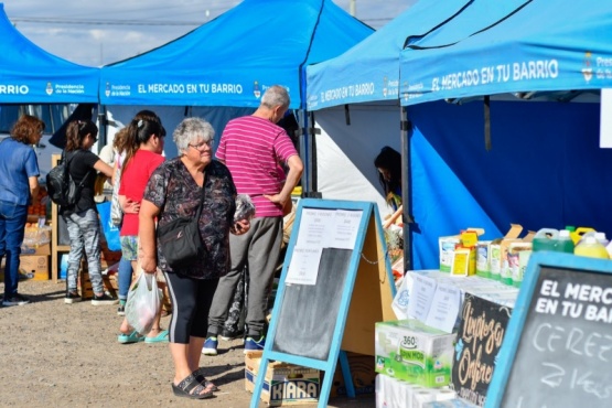 Se llevó a cabo la última edición del Mercado en tu Barrio 