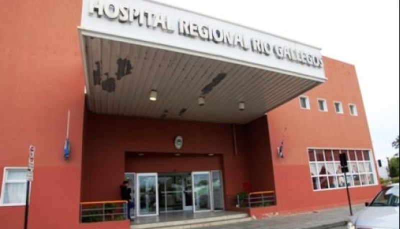 Hospital Regional Río Gallegos. 