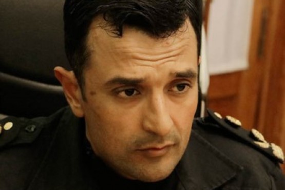 El Jefe de la Policía del Chubut, Miguel Gómez.