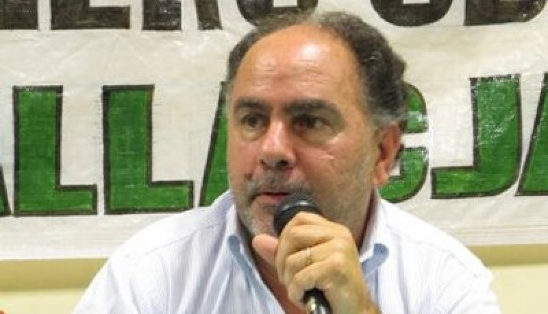 El presidente del INAES, Mario Cafiero. 