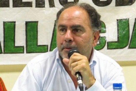 El presidente del INAES, Mario Cafiero. 