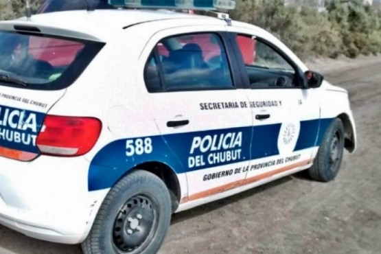 Policía de Chubut. 