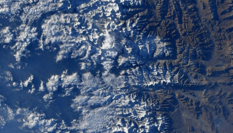 La fotografía desde el espacio. 