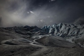 Reconocido actor argentino visitó el Glaciar Perito Moreno