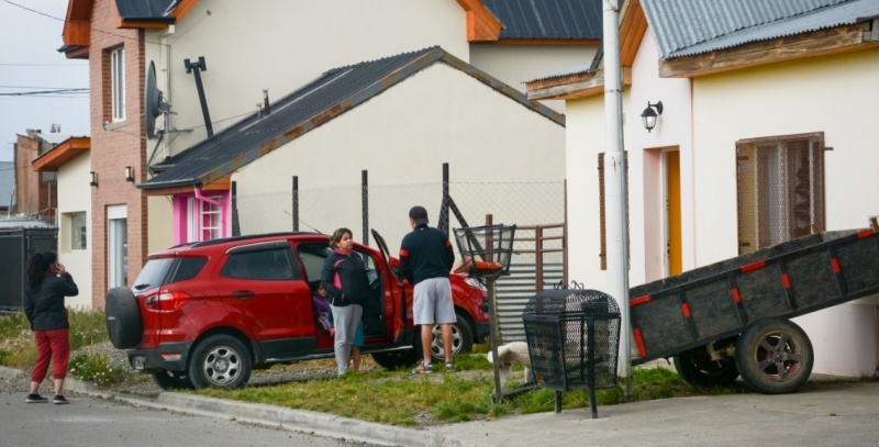 Vivienda en el Pasaje Ibarra.A