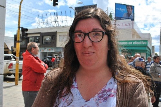 Julia Chalub, Secretaría de Niñez, Adolescencia y Familia del Municipio de Río Gallegos.