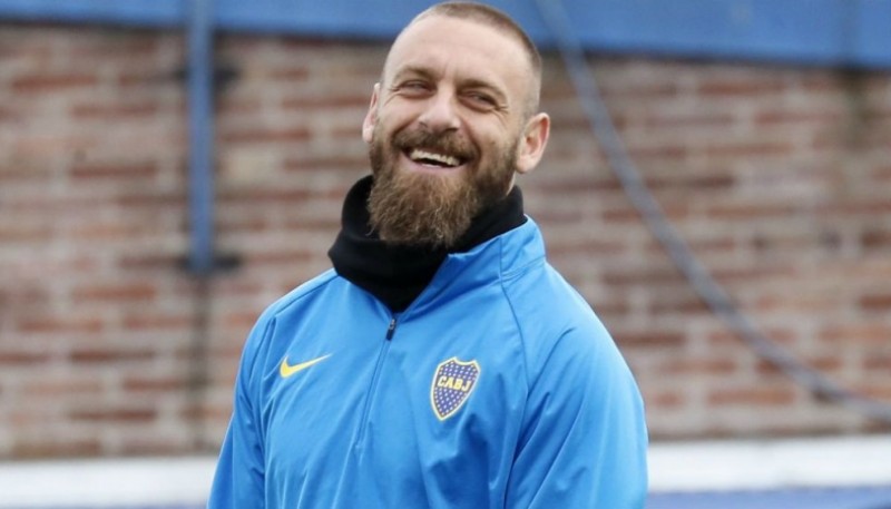 De Rossi anunció su retiro 