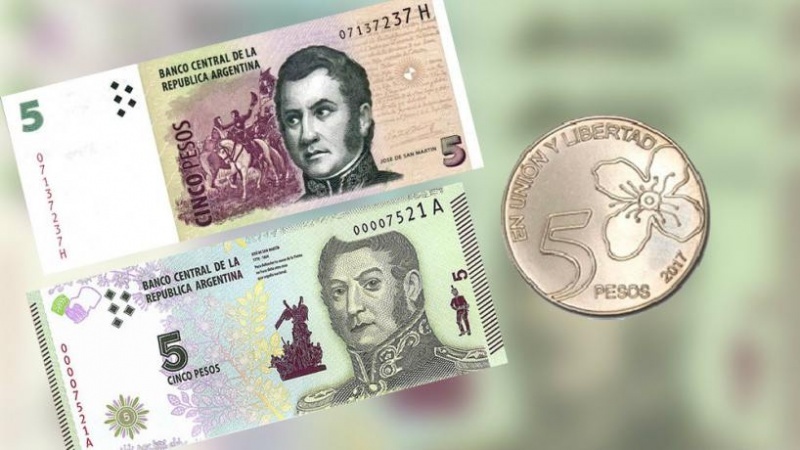 Sale de circulación el billete.