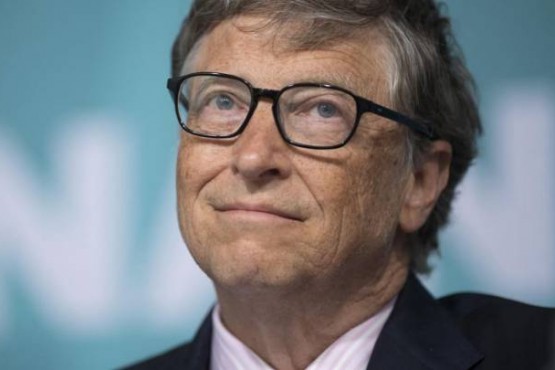 El cofundador de Microsoft, Bill Gates. 