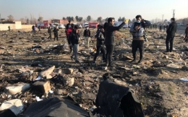 Afirman que Irán derribó con un misil un avión y hay 175 muertos