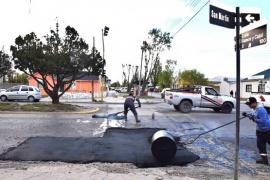 Por qué no ha iniciado el plan de bacheo