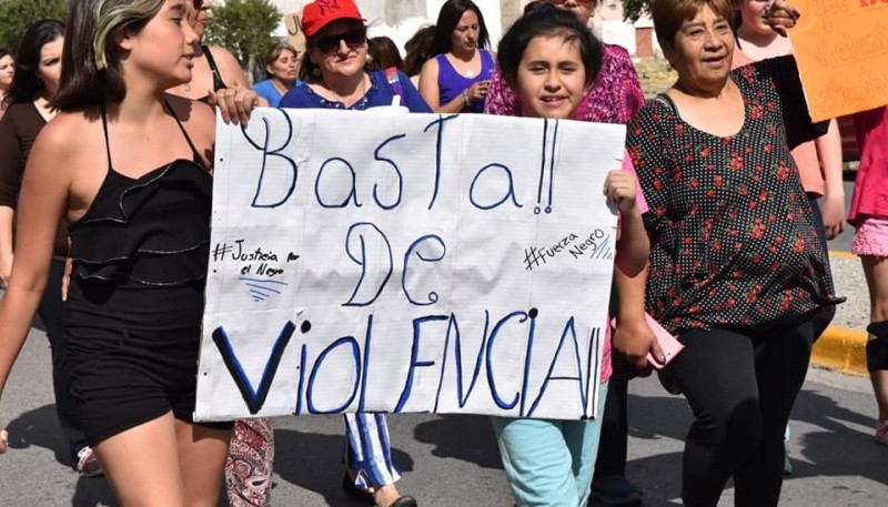 Marcha en pedido de justicia por Elías.