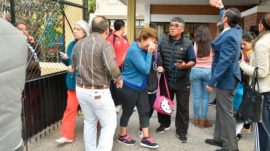 Nene entró armado al colegio y mató a dos personas