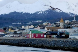 El clima del 13 de enero en Tierra del Fuego