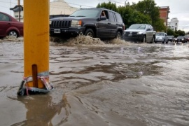 Farías: “Se precipitaron 20,5 mm de las 21 a las 9 de la mañana”