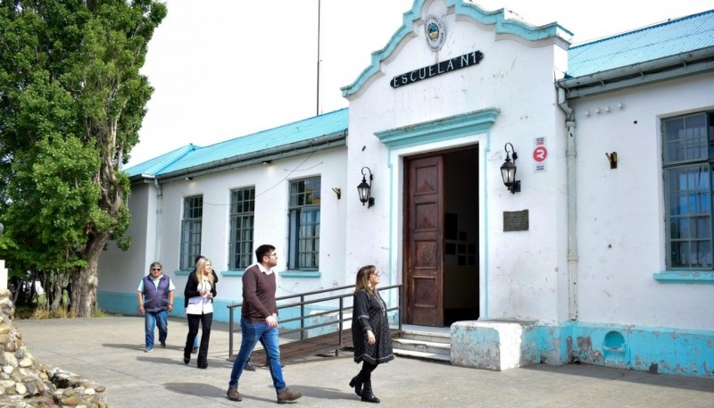 La recorrida fue encabezada por María Cecilia Velázquez, presidenta del CPE.