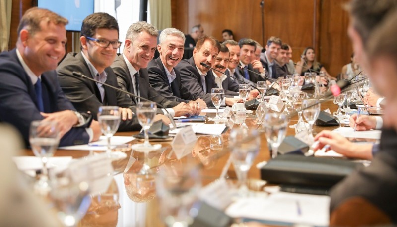 Reunión con los representantes provinciales.